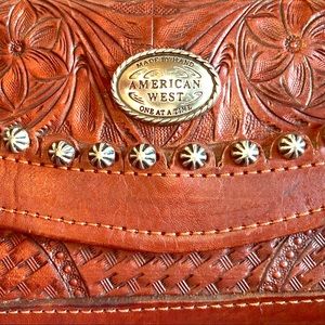 American west wallet
